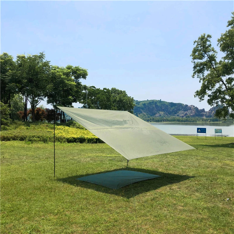 Paire de Mâts Réglables pour Tarp