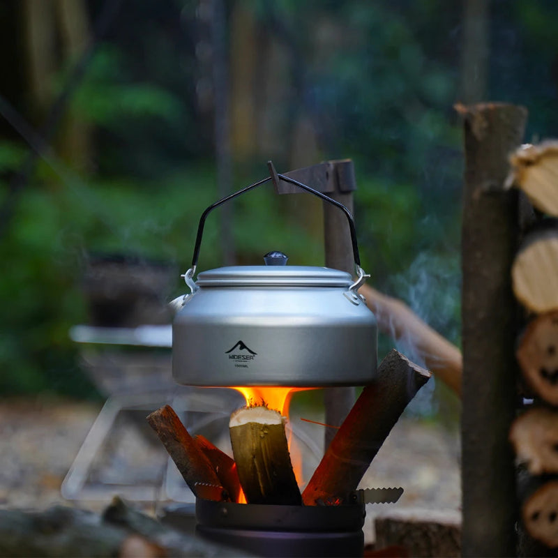Théière de Camping 1L