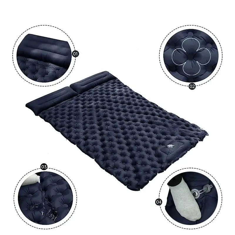 Matelas Autogonflant 2 Personnes