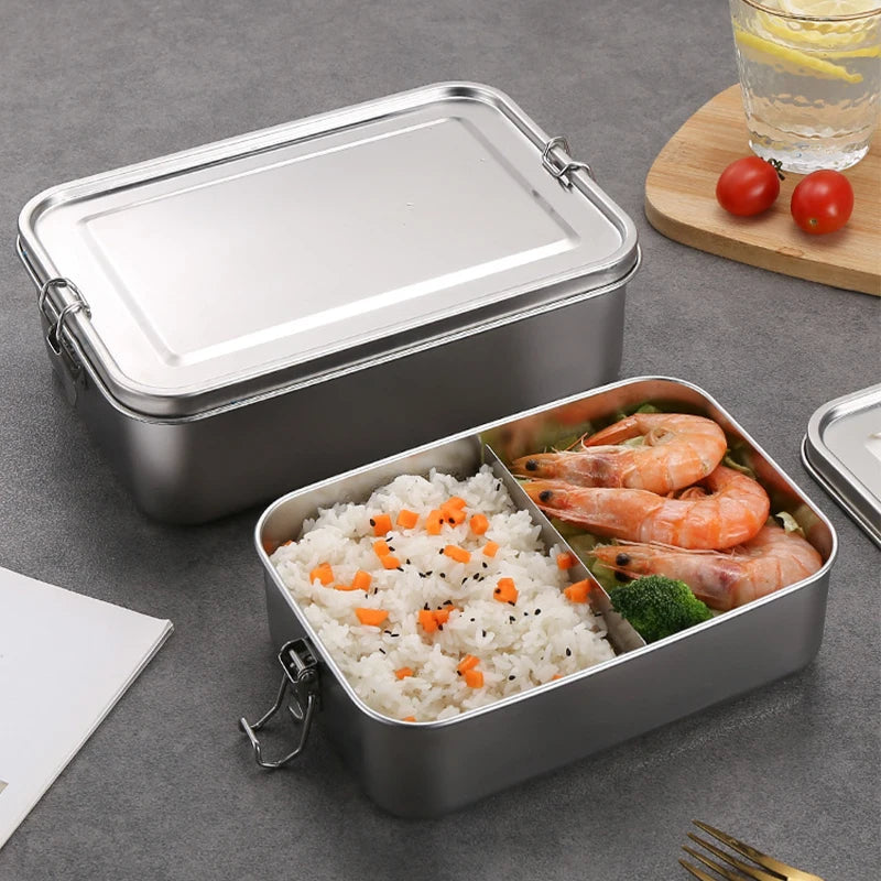 Boîte à Repas Inox