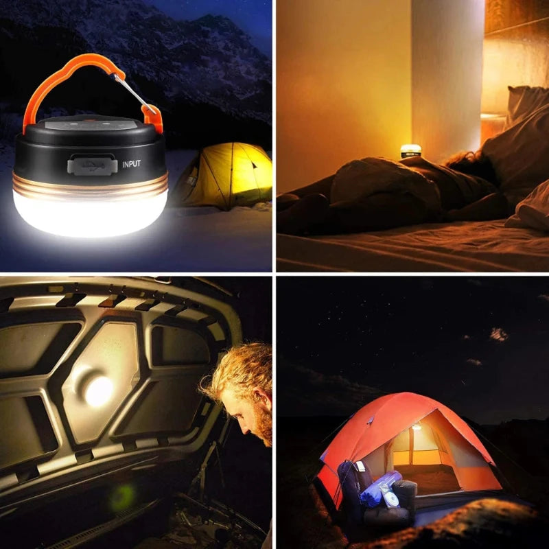 Lanterne de Bivouac LED Rechargeable