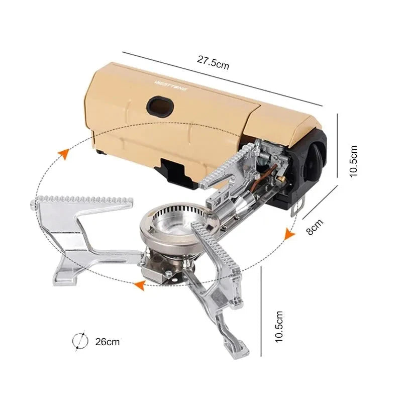 Réchaud Pliable Camping