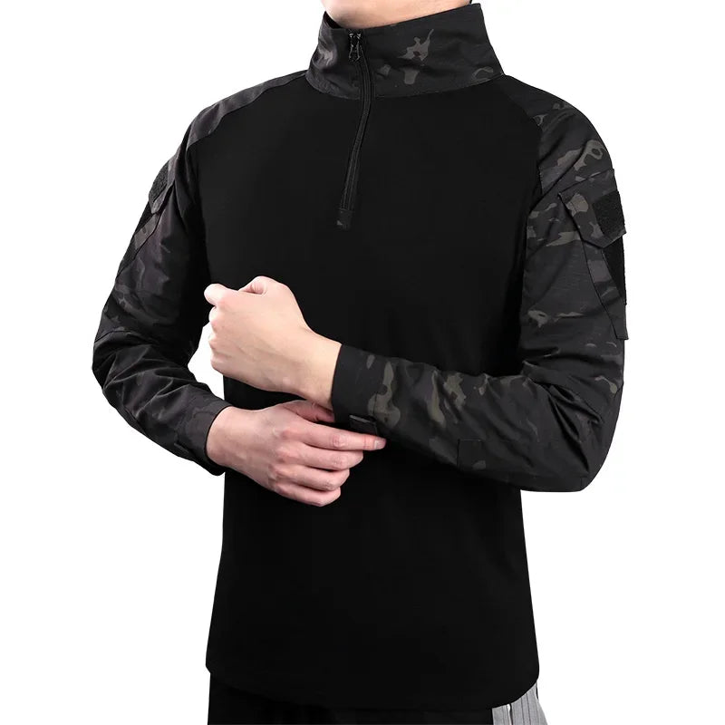 T-shirt Manches Longues Tactique