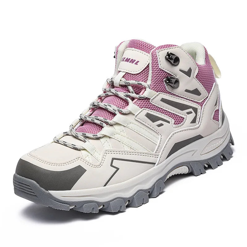 Chaussures de Randonnée Montantes QUEST-500