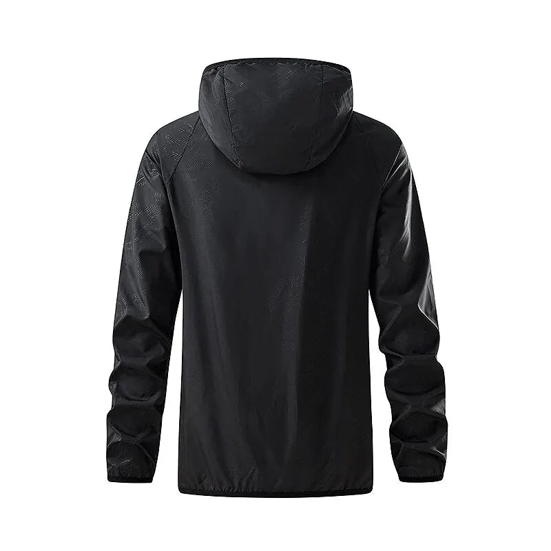 Veste Coupe Vent Légère Homme
