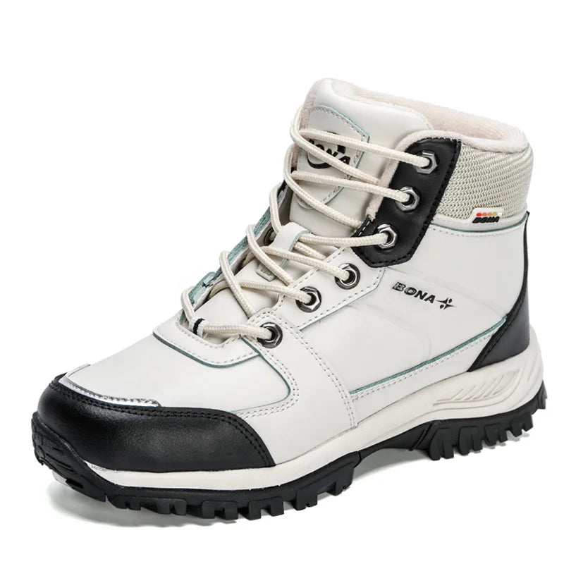 Chaussures de Randonnée Montantes HIGHLAND-W500