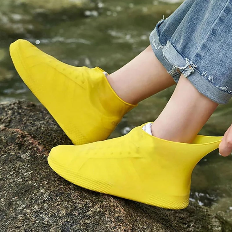 Surchaussures Imperméables jaune