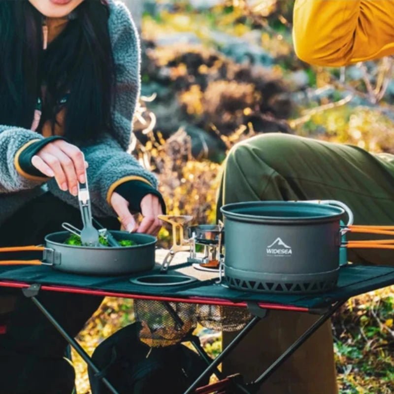 Table Pliante en Tissu bivouac