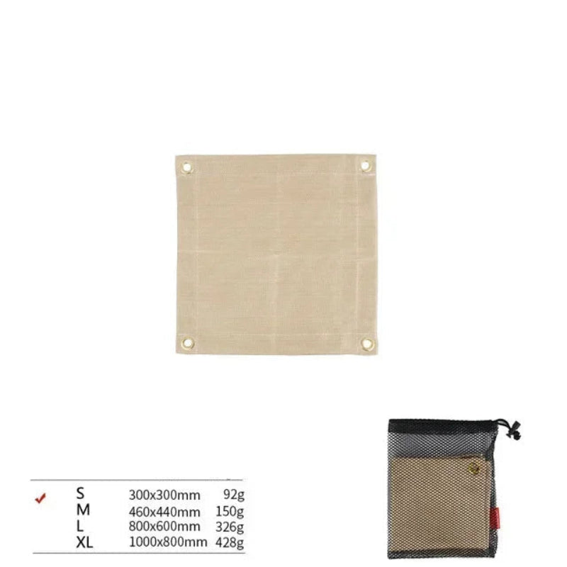 Tapis Ignifuge Barbecue tailles