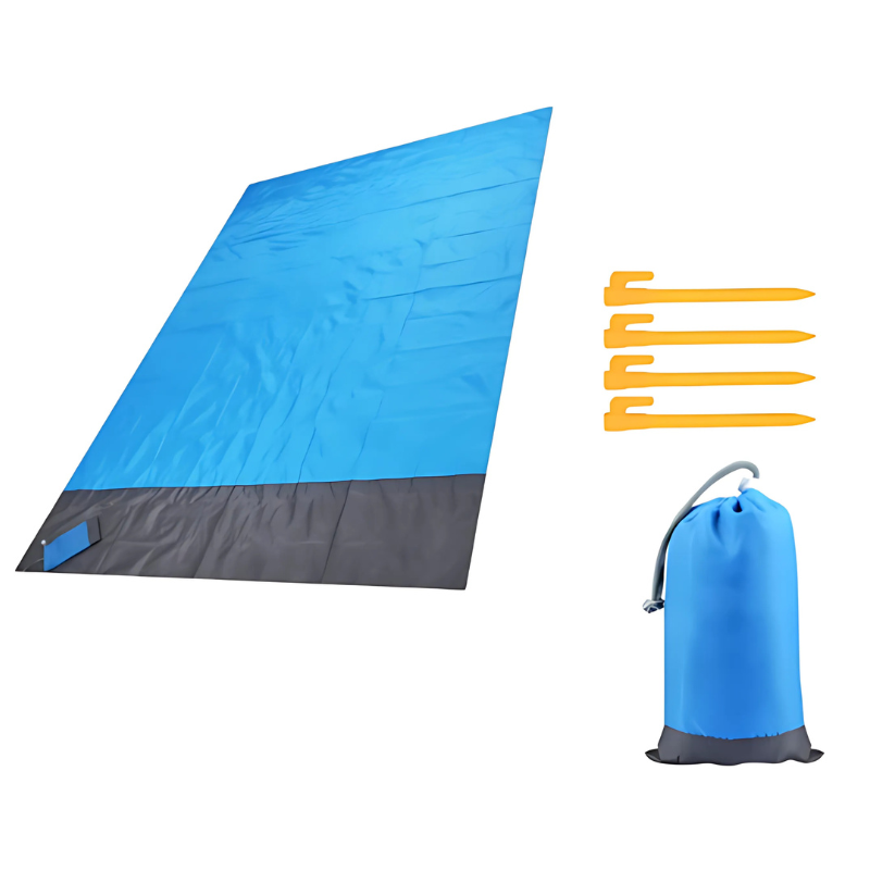 Tapis de Plage sac