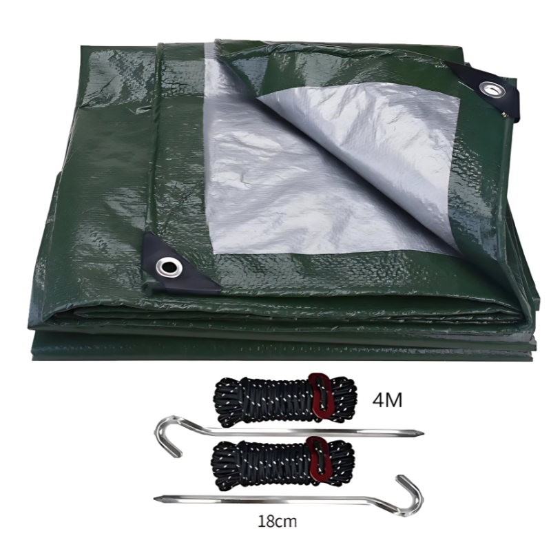Tarp 3x3m cordes