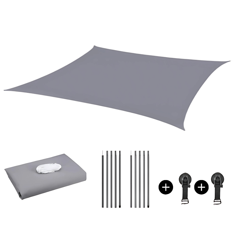 Tarp voiture kit
