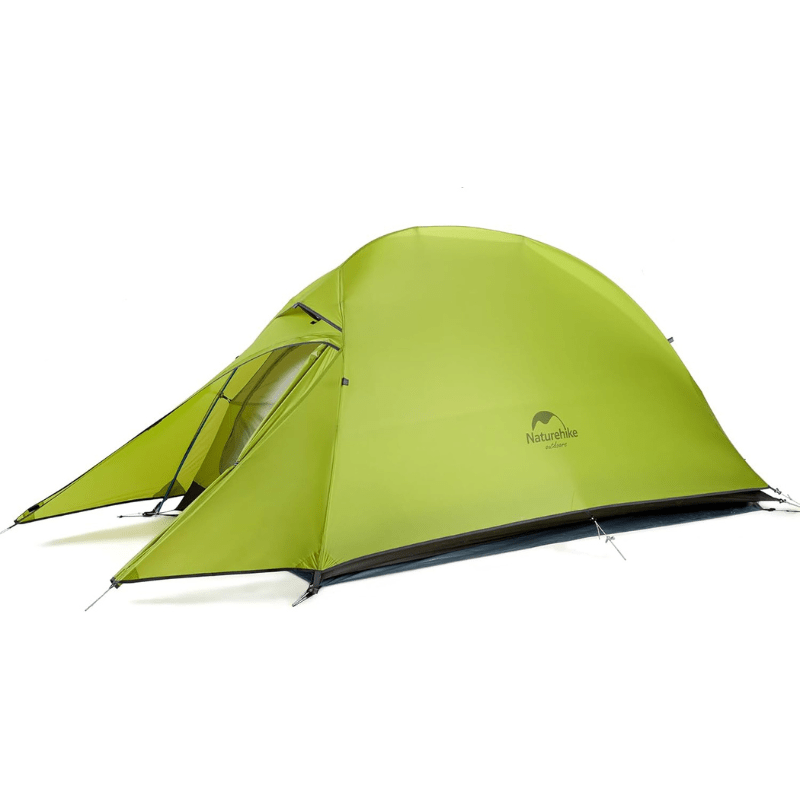 Tente Bivouac 1 Place Ultra Légère vert