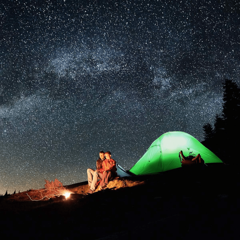 Tente Bivouac 2 Places Ultra Légère nuit