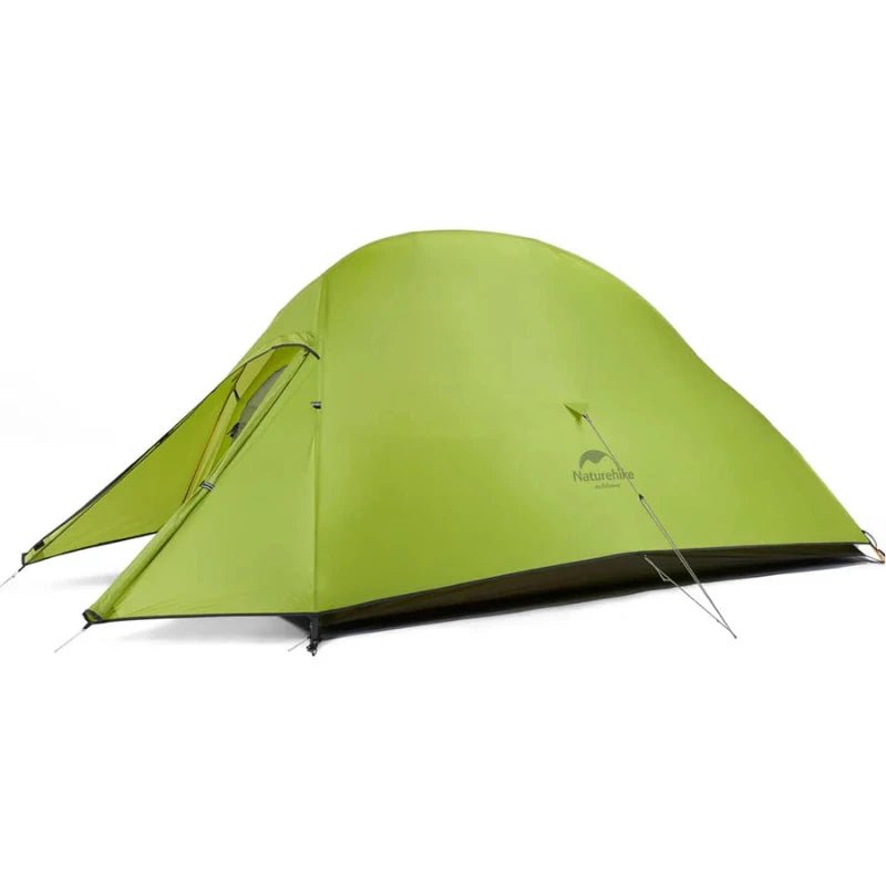 Tente Bivouac 2 Places Ultra Légère verte
