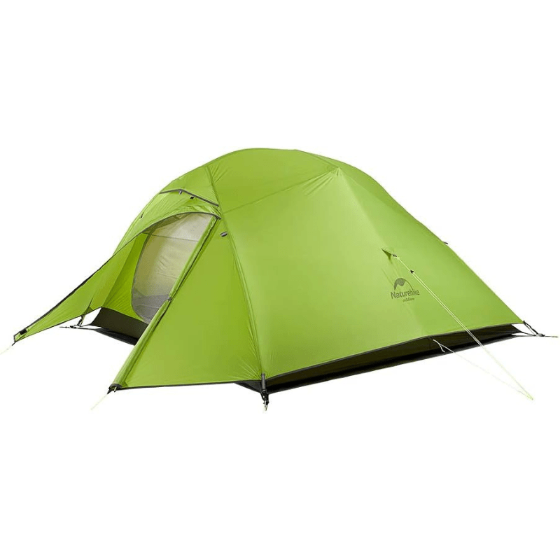 Tente Bivouac 3 Places Ultra Légère verte