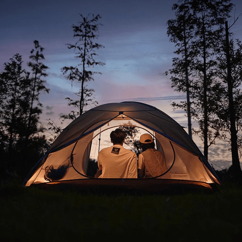 Tente Dôme Camping 2 - 3 Places couple