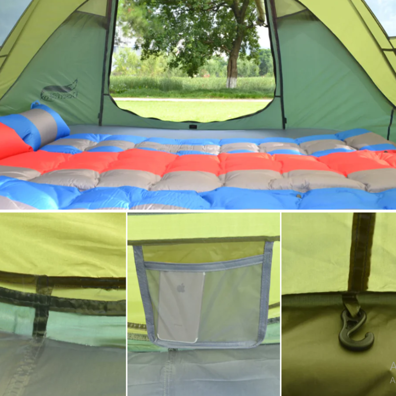 Tente Pop-up Instantanée 3 Places avantages