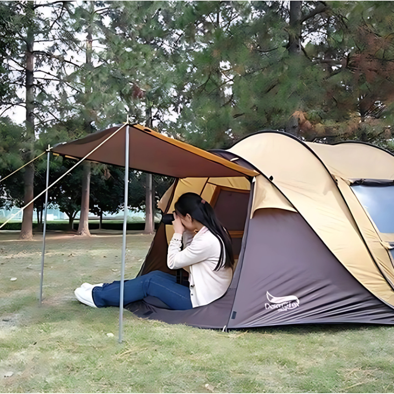 Tente Pop-up Instantanée 3 Places camping