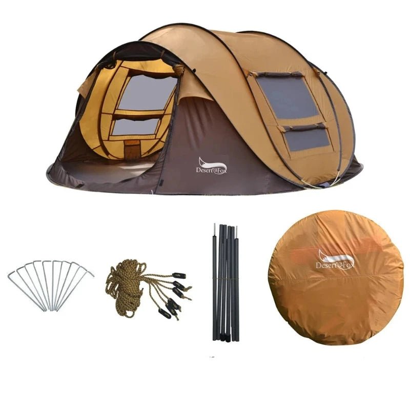 Tente Pop - up Instantanée 3 Places kit