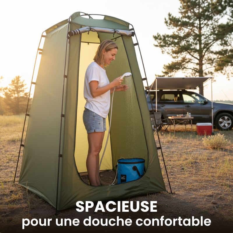 Tente de Douche