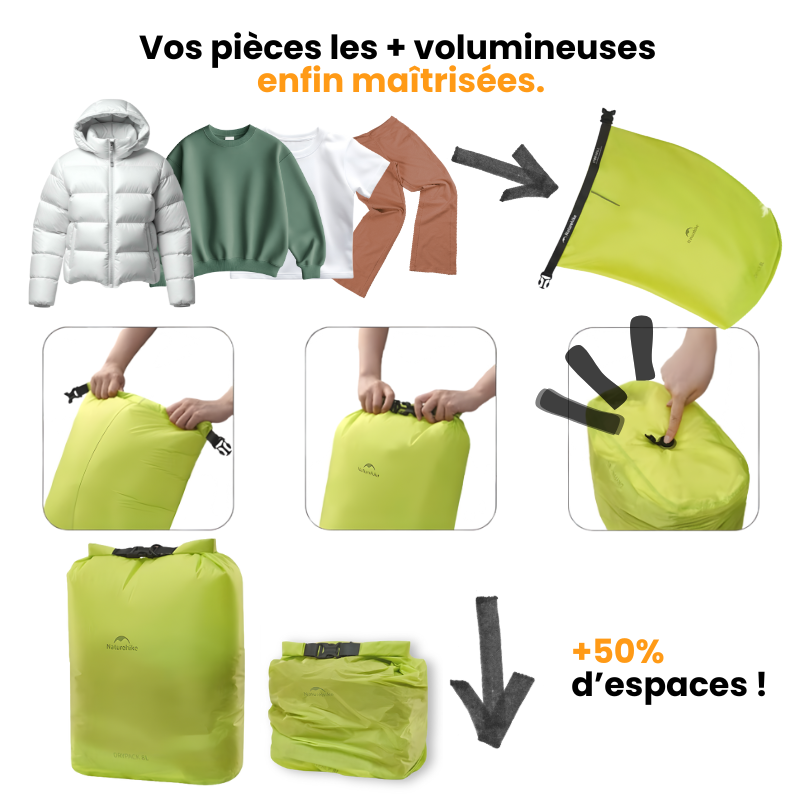 Sac de Compression Étanche 8 L