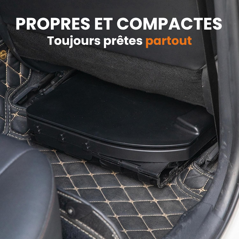 Toilettes Portables Pliables