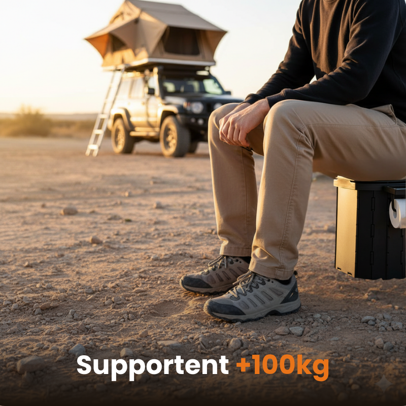 Toilettes Portables Pliables