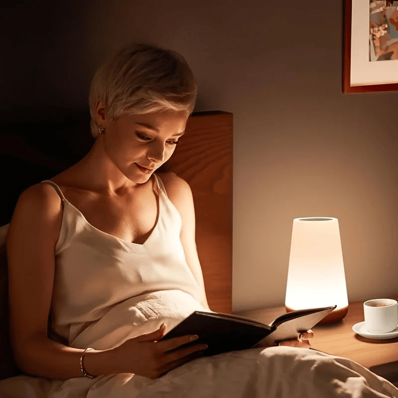 Veilleuse LED Multi Couleurs table de nuit