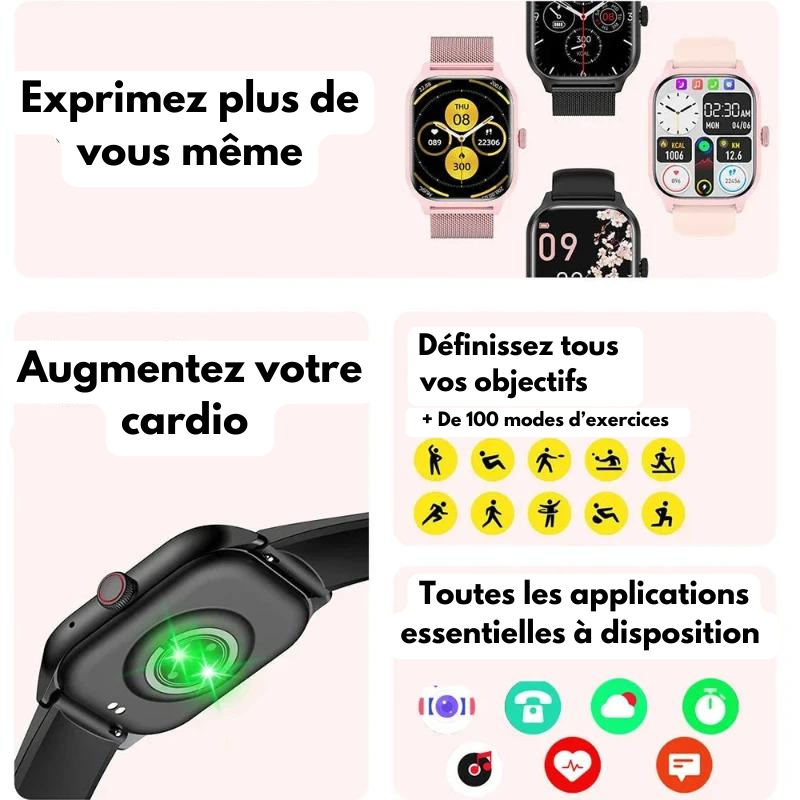 Montre Intelligente Randonnée