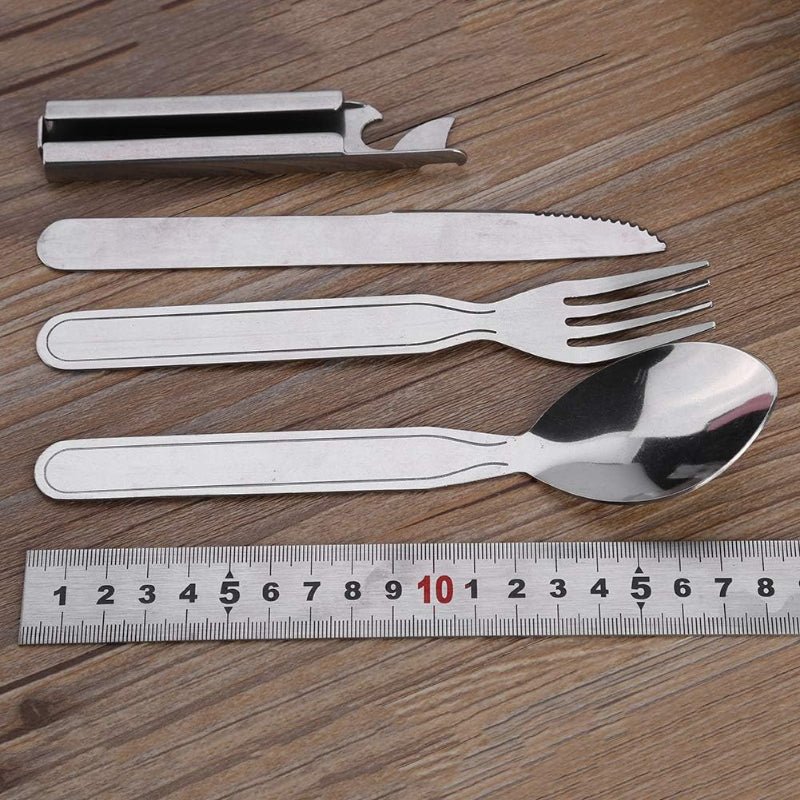 Couvert de Camping en Inox