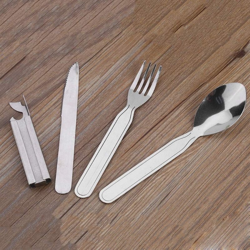 Couvert de Camping en Inox