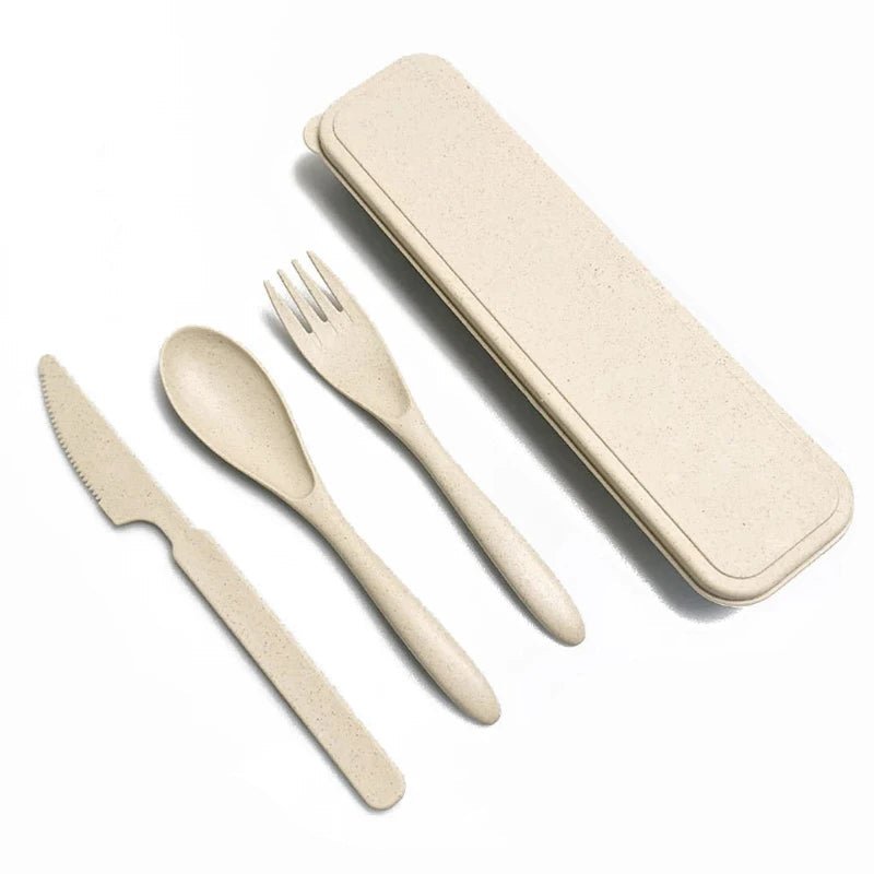 Couverts de Camping en Plastique