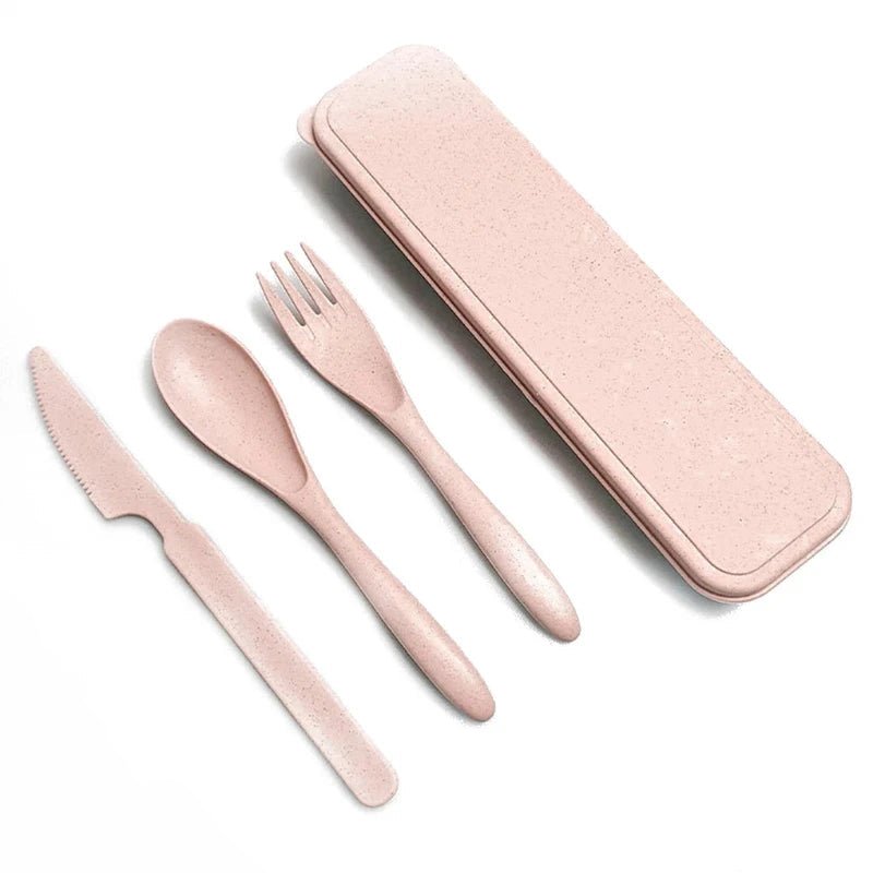 Couverts de Camping en Plastique