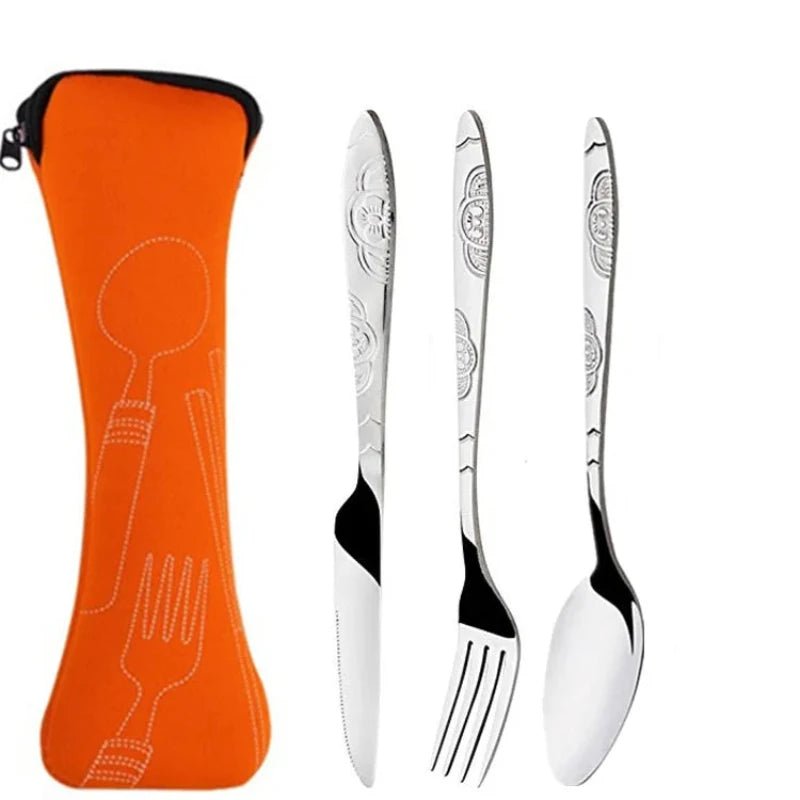 Couverts de Camping Inox