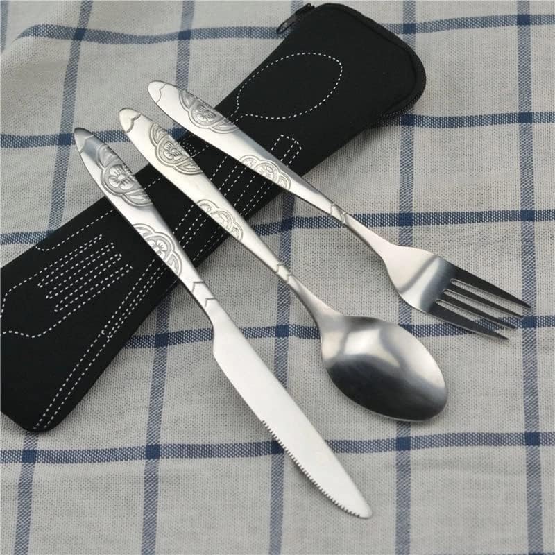 Couverts de Camping Inox