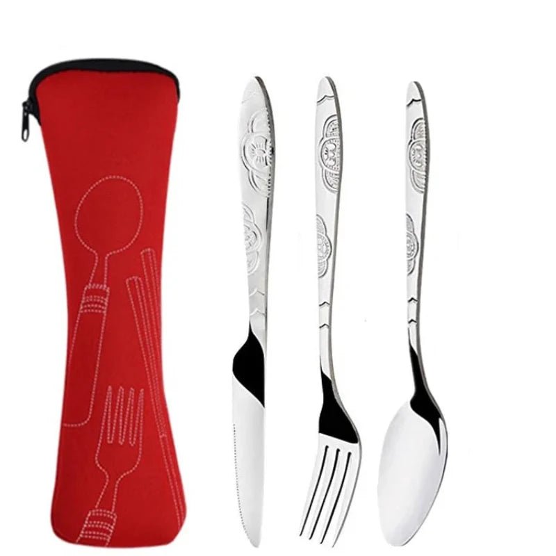 Couverts de Camping Inox