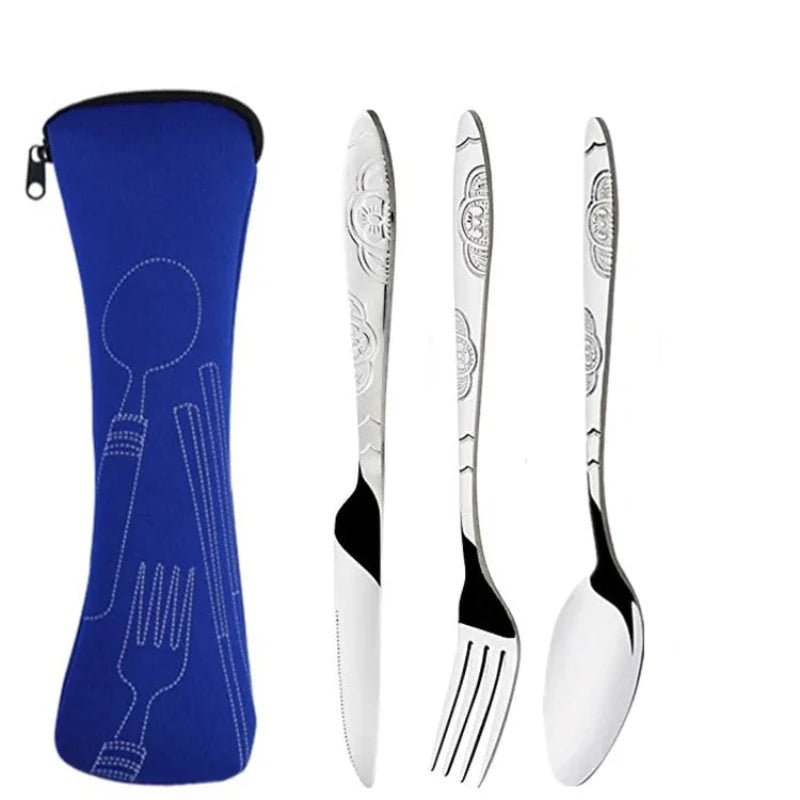 Couverts de Camping Inox