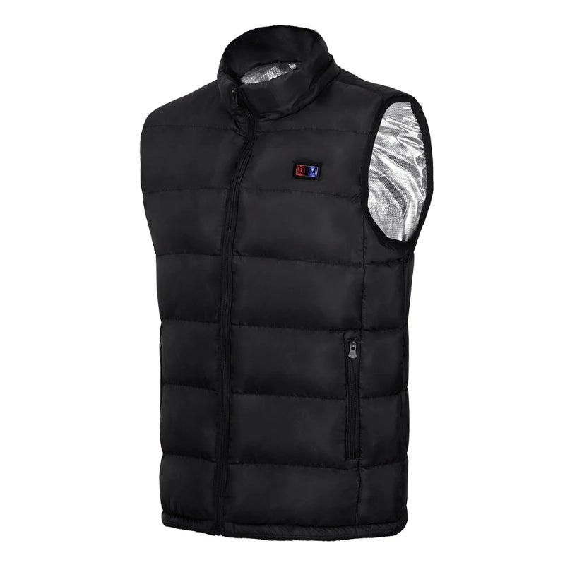 Gilet Chauffant USB