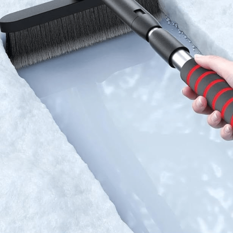 Grattoir à Glace 2 en 1 Extensible pour Camping - car