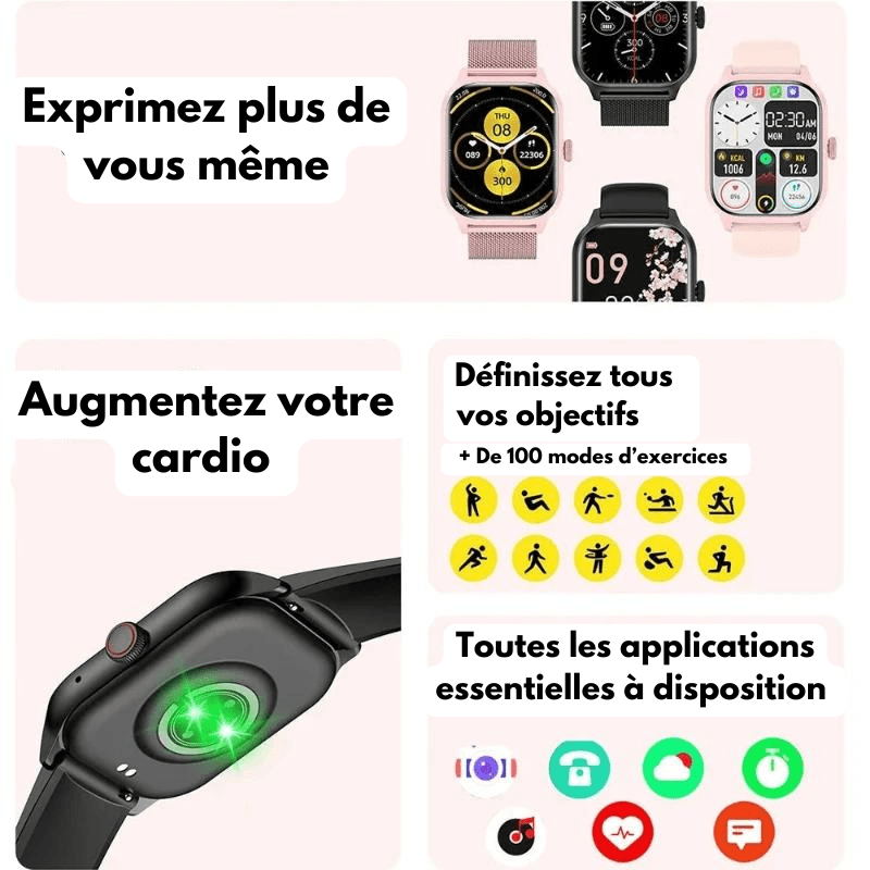 Montre Connectée Randonnée