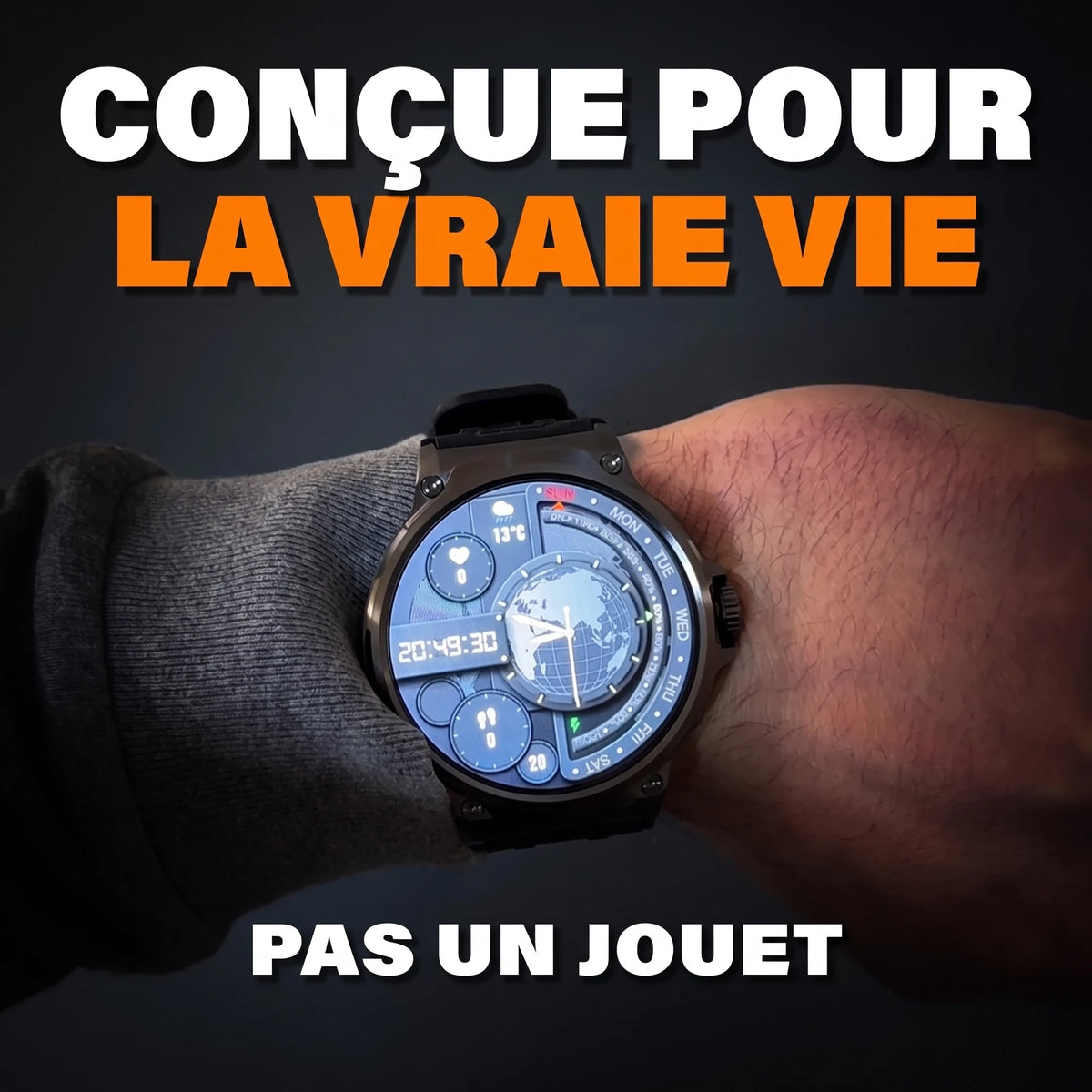 Odin - Montre Connectée