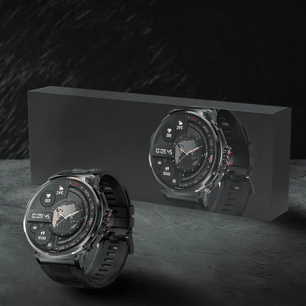 Montre Odin et bracelet métal offert