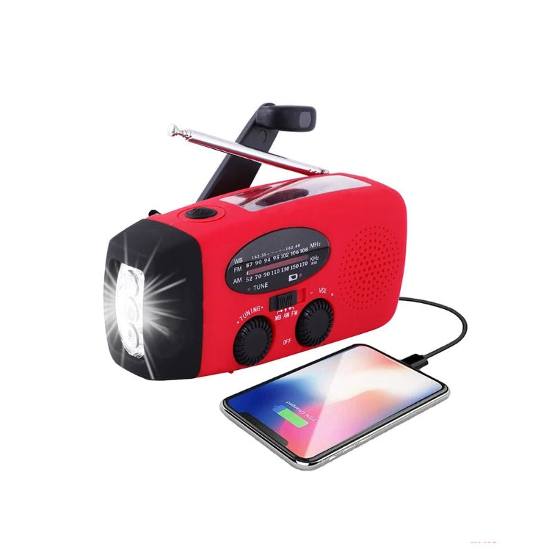 Radio d'Urgence Multifonction