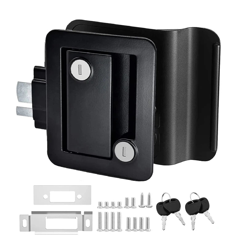Serrure Double Sens Porte Entrée Camping Car