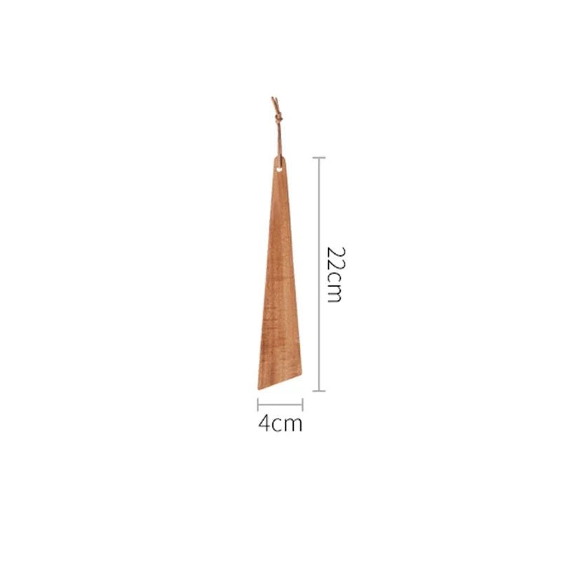 Spatule en Bois pour Cuisine en Camping