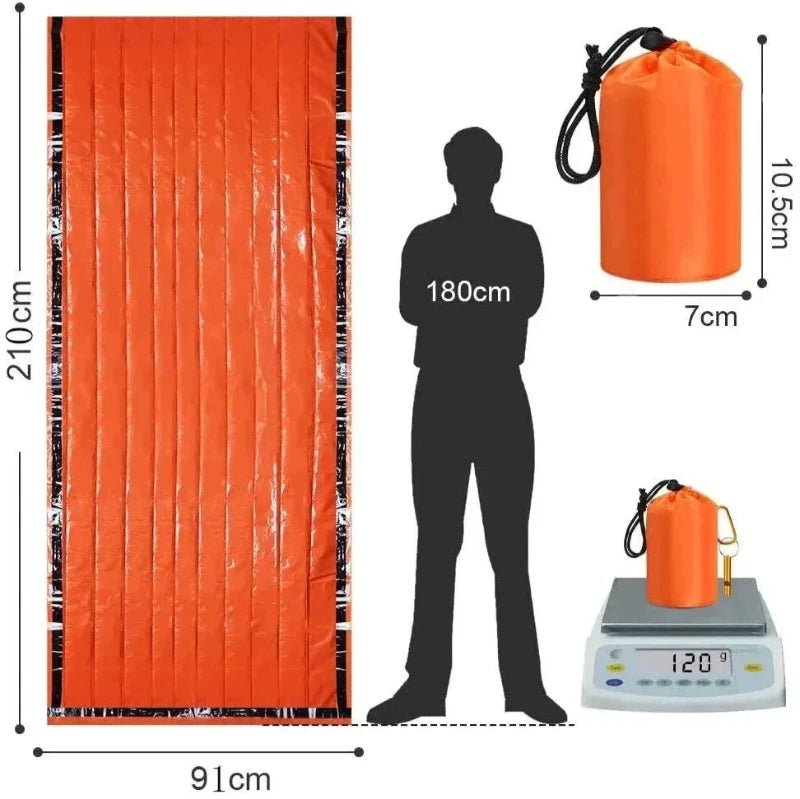 Sursac de Couchage Urgence Bivy